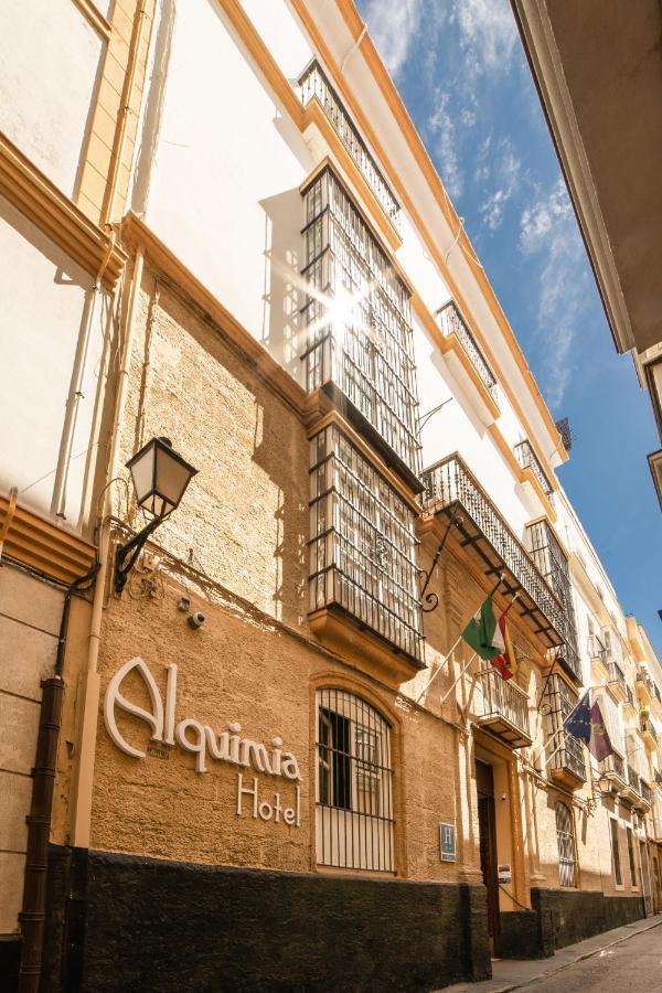 Hotel Alquimia Cádiz Exterior foto